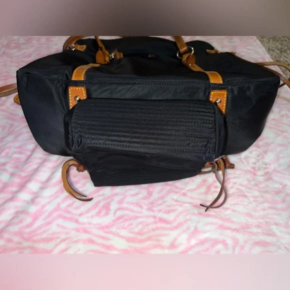 Dooney & Bourke Nylon/ Leather Trio Set. EUC - Picture 9 of 16